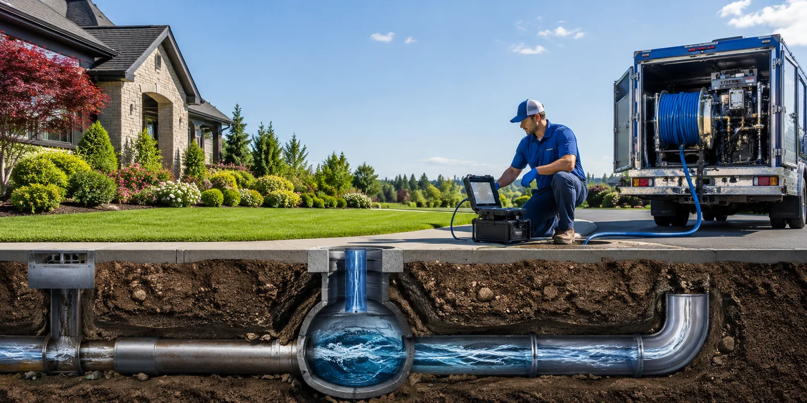 Drainage restoration information for Markleeville, CA