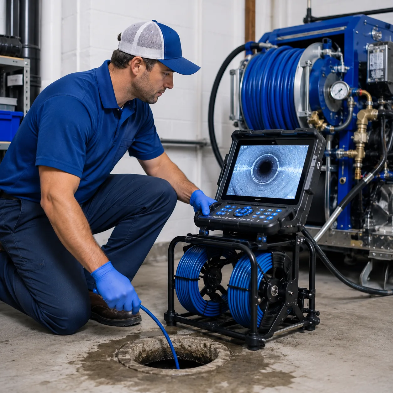 Drainage restoration professionals serving Markleeville, CA